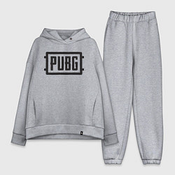 Женский костюм оверсайз PUBG