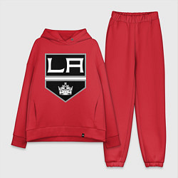 Женский костюм оверсайз Los Angeles Kings