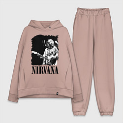 Женский костюм оверсайз Black Nirvana