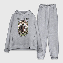 Женский костюм оверсайз Антон Павлович Чехов