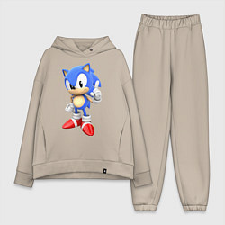 Женский костюм оверсайз Classic Sonic