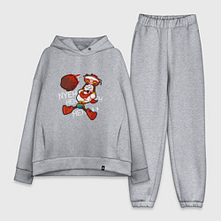 Женский костюм оверсайз Papyrus Undertale