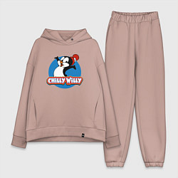 Женский костюм оверсайз Chilly Willy