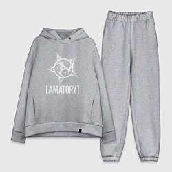 Женский костюм оверсайз Amatory Style