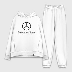 Женский костюм оверсайз Logo Mercedes-Benz