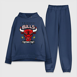 Женский костюм оверсайз Chicago Bulls est. 1966