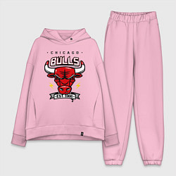 Женский костюм оверсайз Chicago Bulls est. 1966