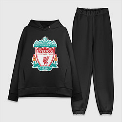 Женский костюм оверсайз Liverpool FC