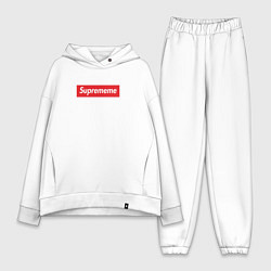 Женский костюм оверсайз Suprememe