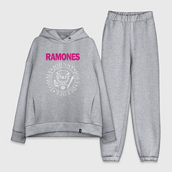 Женский костюм оверсайз Ramones Boyband
