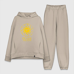 Женский костюм оверсайз Praise The Sun