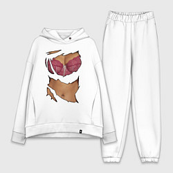 Женский костюм оверсайз Идеальный бюст