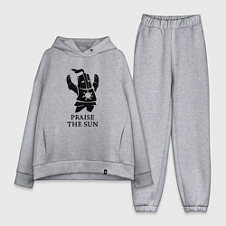 Женский костюм оверсайз Praise the Sun