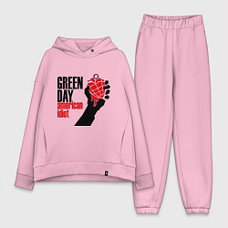 Женский костюм оверсайз Green Day: American idiot