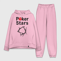Женский костюм оверсайз Poker Stars