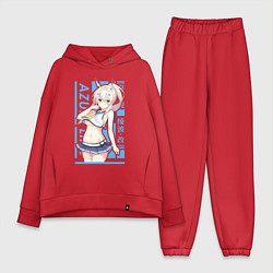 Женский костюм оверсайз Аянами