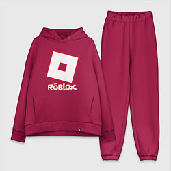 Женский костюм оверсайз ROBLOX, цвет: маджента