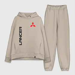 Женский костюм оверсайз MITSUBISHI LANCER