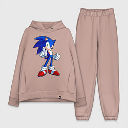 Женский костюм оверсайз SONIC