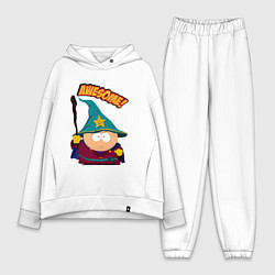 Женский костюм оверсайз CARTMAN