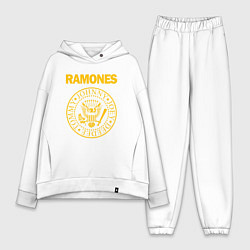 Женский костюм оверсайз RAMONES