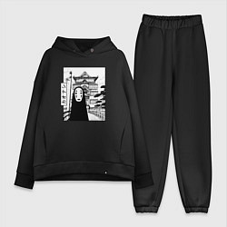 Женский костюм оверсайз No-Face Spirited Away Ghibli
