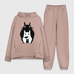 Женский костюм оверсайз Тоторо