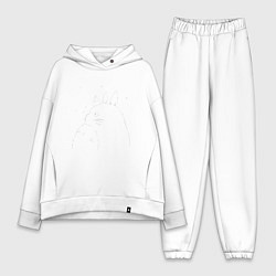 Женский костюм оверсайз Тоторо