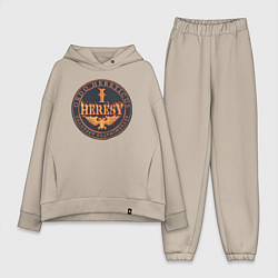 Женский костюм оверсайз Ordo hereticus