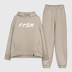 Женский костюм оверсайз FCSM