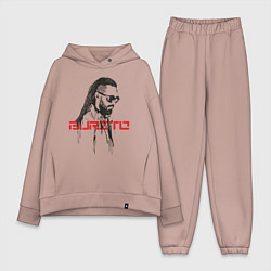 Женский костюм оверсайз Группа Burito