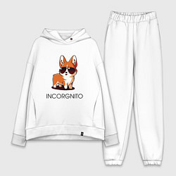 Женский костюм оверсайз ИНКОРГНИТО