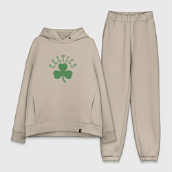 Женский костюм оверсайз Boston Celtics