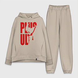 Женский костюм оверсайз PLUS ULTRA