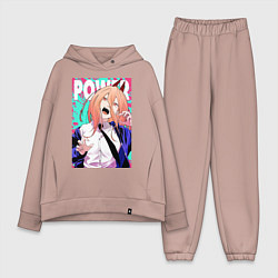 Женский костюм оверсайз POWER CHAINSAW MAN ANIME