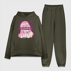 Женский костюм оверсайз Sempai Ellen