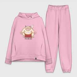 Женский костюм оверсайз Толстый Кот Сумо