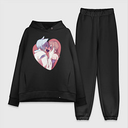 Женский костюм оверсайз Tomoe and Nanami KIss