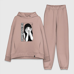 Женский костюм оверсайз Yamete kudasai