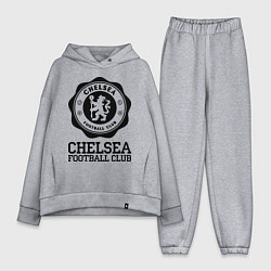 Женский костюм оверсайз Chelsea FC: Emblem