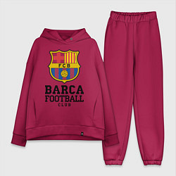 Женский костюм оверсайз Barcelona Football Club