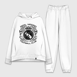 Женский костюм оверсайз Real Madrid MFC