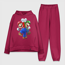 Женский костюм оверсайз Mario Bros