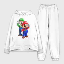 Женский костюм оверсайз Mario Bros