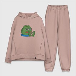Женский костюм оверсайз Pepe love пепе лов