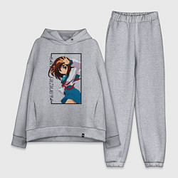 Женский костюм оверсайз Меланхолия Харухи Судзумии Харухи Судзумия