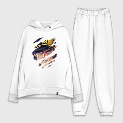 Женский костюм оверсайз JOJOS BIZARRE ADVENTURE, ГЛАВНЫЙ ГЕРОЙ