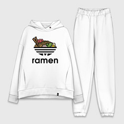 Женский костюм оверсайз Лапша Рамен Ramen