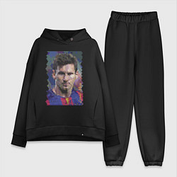 Женский костюм оверсайз Lionel Messi - striker, Barcelona