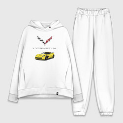 Женский костюм оверсайз Chevrolet Corvette motorsport